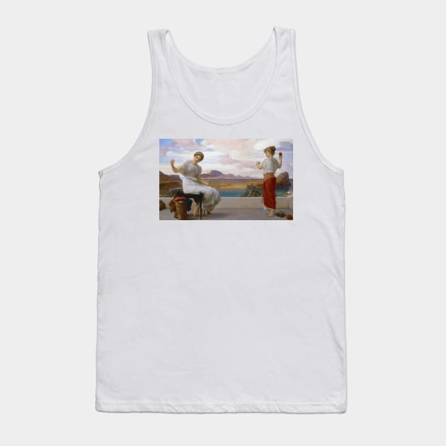 Winding the Skein by Frederic Leighton Tank Top by Classic Art Stall